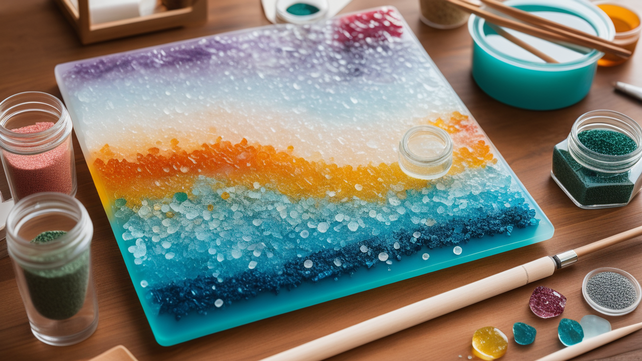 resin kits for beginners